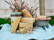 Load image into Gallery viewer, Lavender & Rosemary Hair, Body, Beard (All-Natural Vegan) 4oz