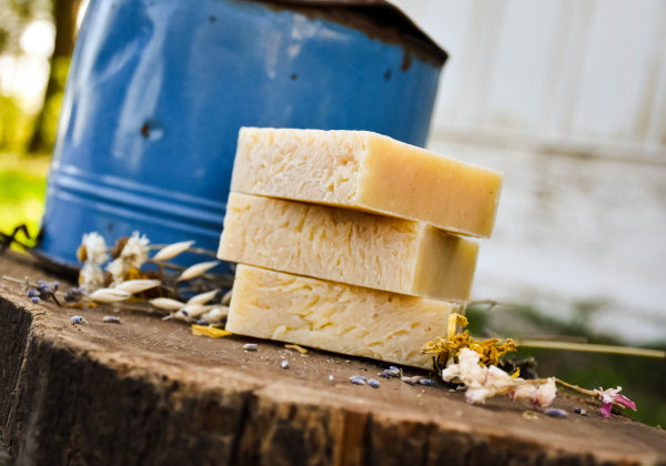 Orange Natural Ylang Ylang Soap (All-Natural, Vegan) 4oz
